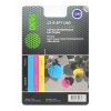 Картридж Cactus CS-R-EPT1285 черный/голубой/пурпурный/желтый для Epson St S22/SX125/SX420/SX425/Of BX305