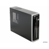 Корпус Winsis WD-01 , slim desktop, mATX/mini-ITX, SFX 250Вт, картридер, 1х 5.25" внешн., 1х 3.25" внутр., 4х PCI слотов, черный.