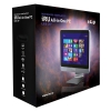 Моноблок IRU 207 20" HD Cel 1005M/4Gb/500Gb/IntHDG/DVDRW/MCR/W8Pro64dng/WiFi/black/Web/клавиатура/мышь (U200)