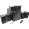 Колонки Edifier DA5100 <Black> (4x11W+16W+Subwoofer 60W,  дерево,  ПДУ)  2ч