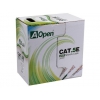 Кабель Aopen ANC514-40_AOPEN_UTP_4X2X0.4MM_305M 4 пары, одножильный