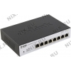 D-Link <DGS-1100-08P> Управляемый коммутатор  (8UTP  1000Mbps  PoE)