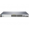 Коммутатор HPE 2530 J9779A 24x100Mb 2G 2SFP 24PoE+ 195W управляемый