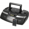 Аудиомагнитола Mystery BM-6110U черный 10Вт/CD/CDRW/MP3/FM(dig)/USB/SD (BM-6110U BLACK)
