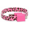 Кабель GGMM Loop microUSB Cherry Leopard (DZ00425)