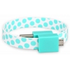 Кабель GGMM Loop microUSB Dotty (Polka Dot) (DZ00433)