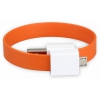 Кабель GGMM Loop microUSB Fiesta Orange (DZ00420)