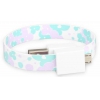Кабель GGMM Loop microUSB Hydrangea (DZ00441)