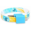 Кабель GGMM Loop microUSB Peacock (DZ00439)