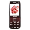 Мобильный телефон Samsung GT-C3530 красный моноблок 2.2" BT (GT-C3530WRFSER)