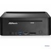 Мини-компьютер ASRock Vision HT 400D/B (Black) <i3-4000M, iHM87, Intel HD4600, DDR3*4Gb, HDD*500Gb, DRW, GBLan + WiFi, Retail
