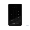 Мобил рек  2,5" SATA Konoos LD-500, черный, экран USB3.0
