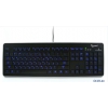 Клавиатура Gembird  KB-9850L, USB, синяя подсветка символов, 12 доп. функций (KB-9850L-RU)