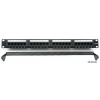 Патч панель Cablexpert NPP-C524CM-001 с задним организатором, 24 порта категории 5E,