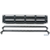 Патч панель Cablexpert NPP-C648CM-001 с задним организатором, 48 портов категории 6,