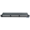 Патч панель Cablexpert NPP-C524-002 экранированная, 24 порта категории 5E, размер 19'' 1U