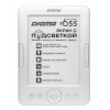 Электронная книга Digma R655 6" E-ink Pearl 800x600 600MHz 128Mb/4Gb/подсветка дисплея серебристый (R655-L-SL)