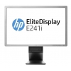 Монитор HP 24" E241i серебристый IPS LED 16:10 DVI матовая HAS Pivot 250cd 178гр/178гр 1920x1200 D-Sub DisplayPort FHD USB 6.58кг (F0W81AA)