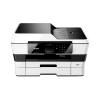 МФУ струйное Brother MFC-J3720 принтер/сканер/копир/факс, A3, 22/20 стр/мин, дуплекс, ADF A3, доп.лоток 250 листов, USB, LAN, WiFi (MFCJ3720R1)