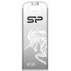 Флеш Диск Silicon Power 4Gb Touch T03 SP004GBUF2T03V1F USB2.0 серебристый (мин.кол.5)