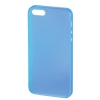 Футляр Hama H-118904 Slim Glitter для  iPhone 5 ультра тонкий 0.4 мм  пластик синий (00118904)