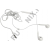 Наушники с микрофоном Defender Lucky MPH-005 White (с регулятором громкости, шнур  1.1м) <63016>