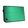 Внешний корпус для HDD/SSD AgeStar 3UB2A14 SATA III пластик/алюминий зеленый 2.5"