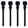 Компонент системы охлаждения для корпуса Deepcool BUFFER B2 3g antivibration rubber-buckle set RTL (BUFFERB2)