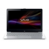 Ноутбук Sony SVF15N1M2RS Core i5-4200U/4Gb/500Gb/8Gb SSD/GT735M 2Gb/15.5 "/FHD/Touch/1920x1080/Win 8/silver/BT4.0/WiFi/Cam