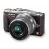 PhotoCamera Panasonic Lumix DMC-GF6KEE Kit brown 16Mpix 14-42 3" 1080 SDHC TouLCD Li-Ion (DMC-GF6KEE-T)