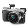 PhotoCamera Panasonic Lumix DMC-GX7SEE silver 16,1Mpix 14-42 3" 1080 SDHC Li-Ion (DMC-GX7KEE-S)