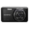 PhotoCamera Olympus VH-520 black 15Mpix Zoom10x 3" 1080 SDHC SDXC IS opt+el в комплекте с кожаным чехломLi-Ion (V108060BEK000)
