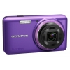 PhotoCamera Olympus VH-520 violet 15Mpix Zoom10x 3" 1080 SDHC SDXC IS opt+el в комплекте с кожаным чехломLi-Ion (V108060VEK000)