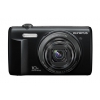 PhotoCamera Olympus VR-370 black 16Mpix Zoom12.5x 3" 720p SDHC SDXC IS opt+el в комплекте с кожаным чехломLi-Ion (V105110BEK000)