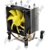 GlacialTech <Igloo S26> Cooler (3пин, 775/1155/1366/AM2/AM3/FM1, 17 дБ,  1600об/мин, Al+тепл.труб)