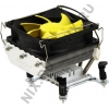 GlacialTech <Igloo 5761 PWM> (4пин, 775/1155/AM2/AM3/FM1,  30дБ,800-2300об/мин, Al+тепл.трубки)