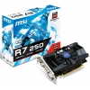 Видеокарта MSI PCI-E R7 250 2GD3 OC AMD Radeon R7 250 2Gb 128bit DDR3 1050/1800/HDMIx1/CRTx1/HDCP Ret