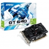Видеокарта MSI PCI-E nVidia N640-2GD3/LP GeForce GT 640 2Gb 128bit DDR3 900/1782 DVI/HDMI/CRT/HDCP RTL