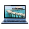 Ноутбук Acer Aspire V5-132P-10192G32nbb Celeron 1019y/2Gb/320Gb/int/11.6"/HD/Touch/1366x768/Win 8.1 Small Touch 64/lt.blue/3c/WiFi/Cam (NX.MEGER.002)