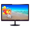 Монитор Philips 23.8" 244E5QSD (00/01) темно-бордовый IPS LED 14ms 16:9 DVI матовая 250cd 1920x1080 D-Sub FHD 3.8кг