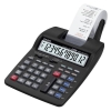 Калькулятор с печатью Casio HR-150TEC-W1-E-EH черный 12-разр. (HR-150TEC-WA-EH)