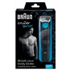 Бритва сетчатая Braun cruZer 5 Body реж.эл.:1 питан.:аккум. черный/синий (81272906)