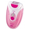 Эпилятор Braun 5380 Silk-epil 5 скор.:2 насад.:1 от электр.сети белый/розовый (65349792)