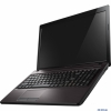 Ноутбук Lenovo IdeaPad G580 Celeron 1005M (1.9)/2G/320G/15.6"HD GL/Int:Intel HD/DVD-SM/BT/DOS (59407182) (Dark Brown,Metal)