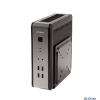 Корпус Antec ISK110 VESA , mini-ITX, 90вт адаптер, крепление к монитору, 4х USB 2.0.