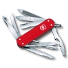 Нож перочинный Victorinox MiniChamp 0.6381.20 58мм алюминиевая рукоять красный