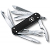 Нож перочинный Victorinox MiniChamp 0.6381.23 58мм алюминиевая рукоять черный