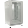 NT PRACTIC / METAL 18-66 G Шкаф 19" напольный, серый 18U 600*600, дверь  металл  перф.  (3ч)