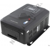 Стабилизатор настенный SVEN <AVR PRO LCD 5000> (32A, вх.140-260V, вых.220V±8%, 5000VA,клеммы  для подключения)
