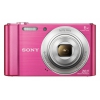 Фотоаппарат Sony Cyber-shot DSC-W810 розовый 20.1Mpix Zoom6x 2.7" 720p 29Mb MS Pro/SDXC Super HAD CCD 1x2.3 IS el 5minF 30fr/s/NP-BN1 (DSCW810P.RU3)
